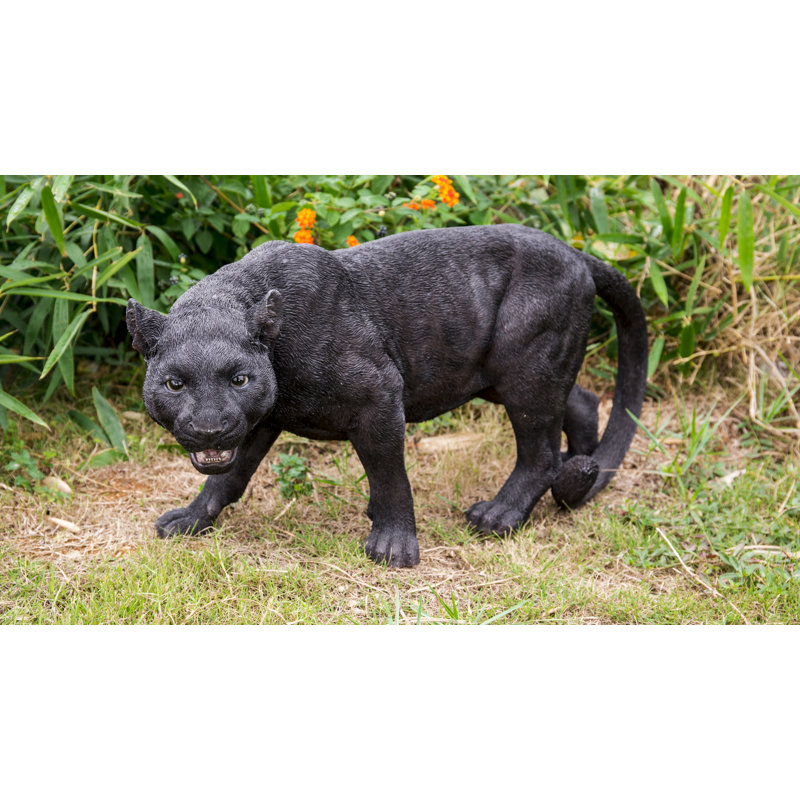 Hi-Line Gift Ltd. Panther Stalking Statue & Reviews | Wayfair Hi-Line Gift Ltd. Panther Stalking Statue & Reviews | Wayfair